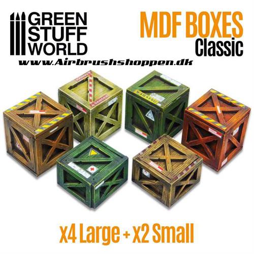 Trækasser - Classic Wood Crates GSW